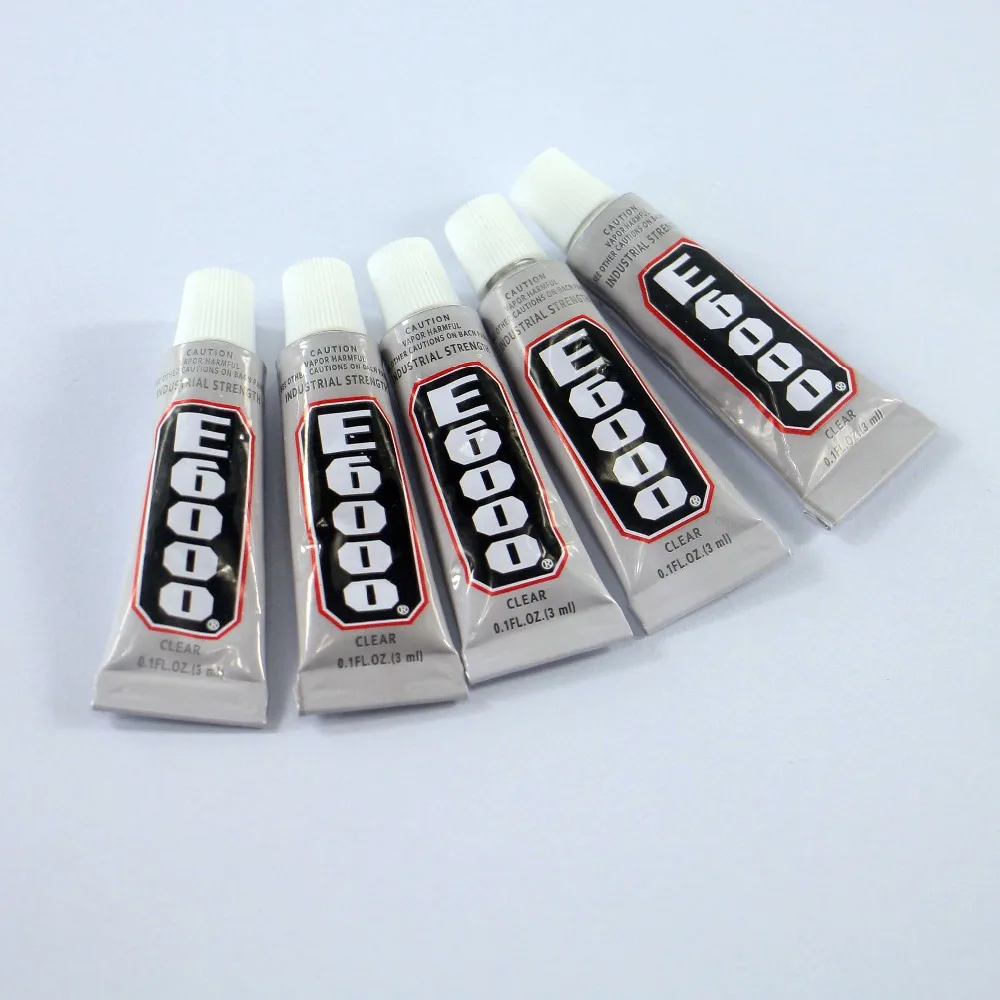 Buy Wholesaler 5 Pcs E6000 Glue 3ml Multi Purpose
