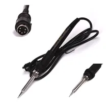 10 PCS 60W 907 Male Type Soldering Iron Handpieces for HAKKO936/937/928/926 soldering station