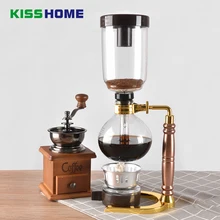Coffee Syphon Pot Heat Resistant Glass Siphon Coffee Maker Siphon Vacuum Pots 3-5 cups Syphon Coffee Machine Cafe Accessories Coffee Syphon Pot Heat Resistant Glass Siphon Coffee Maker Siphon Vacuum Pots 3-5 cups Syphon Coffee Machine Cafe Accessories