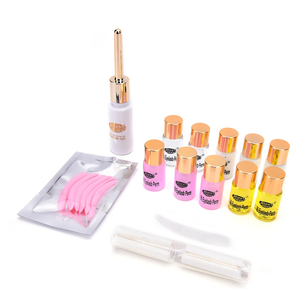 1 Set Eyelash Perm Kit Eyelashes Perming Curling Up Eye Lashes