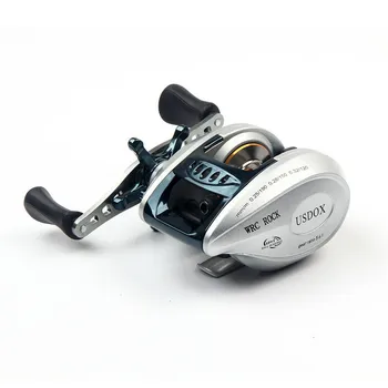 

Triclicks 10+1 High-grade Spinning Reel Spinning Fishing Reels 6.3:1 Magnetic Brake System