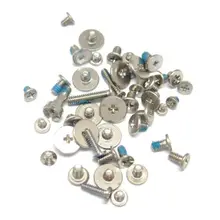 5 Наборы для ухода за кожей Замена для iPhone 4S OEM Полный Комплект болтов Шурупы выполните высокое качество ремонт дропшиппинг