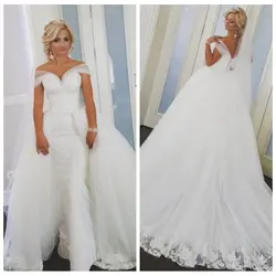 2019 кружевные свадебные платья с аппликацией без рукавов Свадебные платья с глубоким вырезом на спине белое узкое свадебное платье со