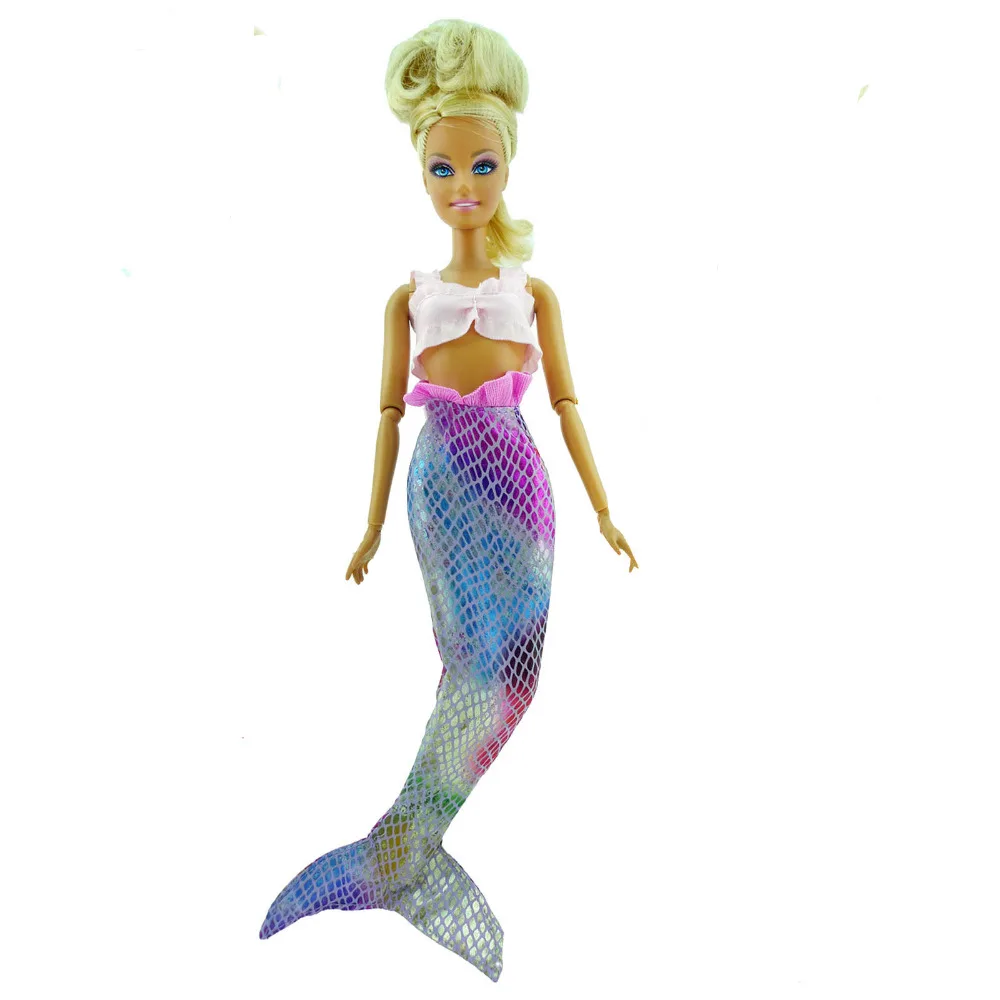 Free Shipping Handmade Dolls Party Dress Gown Skirt