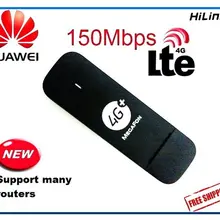 Huawei E3372 мобильного широкополосного доступа LTE usb-палки 4 г dongle 150 МБ