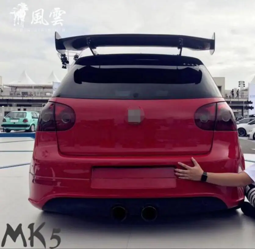 

Golf 4 5 6 7 MK4 5 6 7 GT Style Carbon Fiber Rear Roof Lip Spoiler Wing for Volkswagen MK 4 5 6 7 MK 7.5 2008-2018