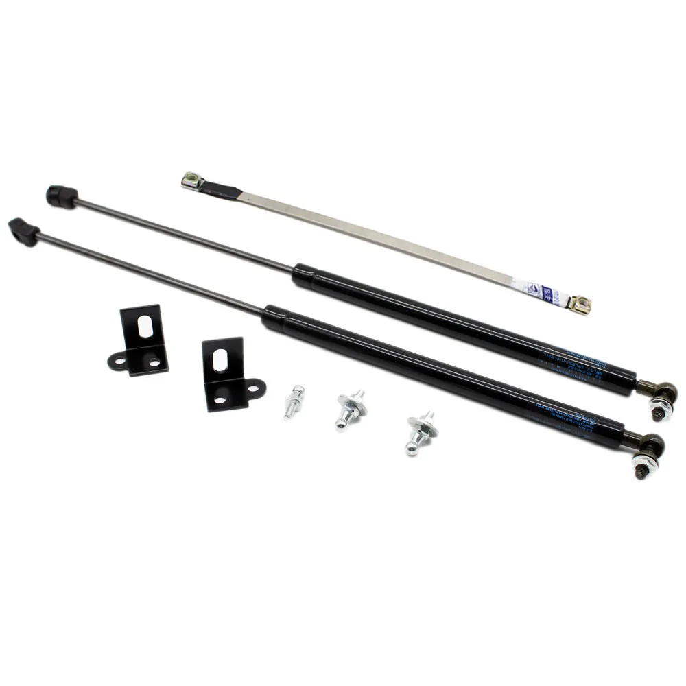 

2x Car Front Hood Bonnet Modify Gas Struts Lift Support Shock Damper for 2008-2013 Suzuki Alto for Nissan Pixo 5-door hatchback