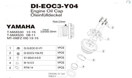 KODASKIN мотоцикла CNC масло наполнитель Кепки для Z1000 Z1000SX 10-15 Z800 13-14 ER-6N/F 06-15 VERSYS 1000 ABS 12-15