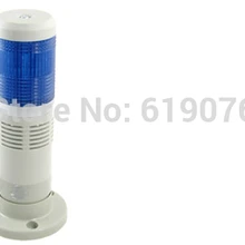 Сигнальная лампа светодиодный триколор вспышка лампа с зуммером Маяк безопасность