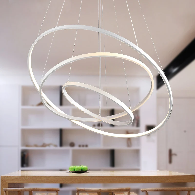 Modern Led Pendant Lamp Dinning Pendant Lights Luminaire Ring Lustre Lamp Lamparas Restaurant Lighting Home Decor Light Fixtures Modern Led Pendant Lamp Dinning Pendant Lights Luminaire Ring Lustre Lamp Lamparas Restaurant Lighting Home Decor Light Fixtures