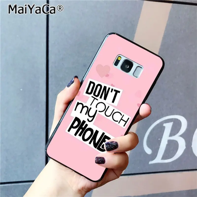 Do Not dont Touch My Phone