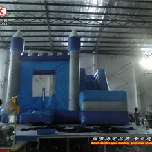 Новые надувные надувной замок слайд combo для аренды