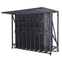 8-Piece Tool Holder Tool Hanging Board