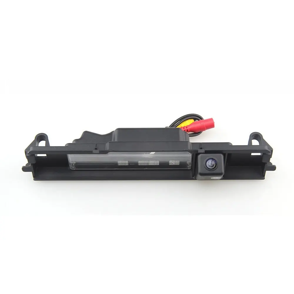 High Definition Color Wide Viewing Angle Waterproof Car Rear View License Plate Backup font b Camera