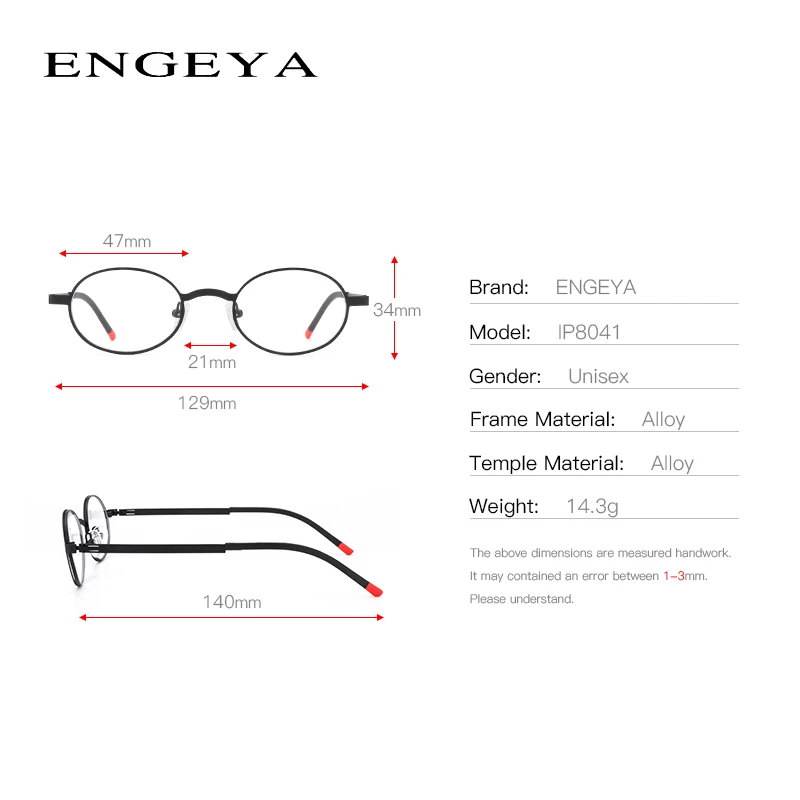 Очки Мужские/Женские в круглой металлической оправе 5 цветов #8041|round metal frame glasses|frame