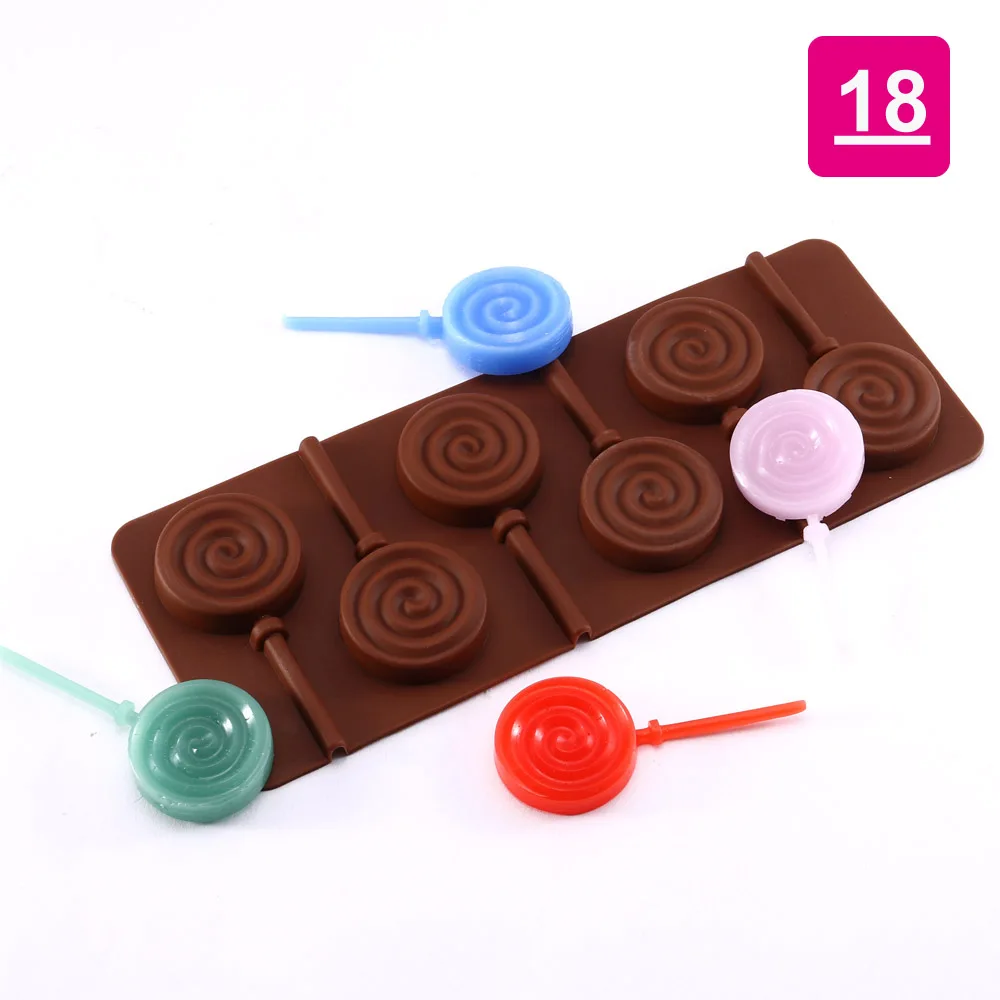 T0922A0195D silicone mold brown detail 18