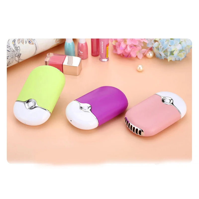 

Mini Fan Eyelash Dryer USB Charging Fast Dry Air Blower Portable Makeup Tools QRD88