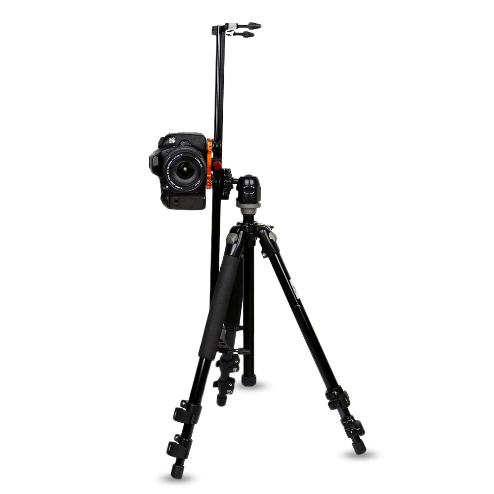 WEIHE WH527 60cm Video Camera Slider Rail Dolly Track For Sony Nikon Canon DSLR Camera Camcorder Durable Camera Slider Rail