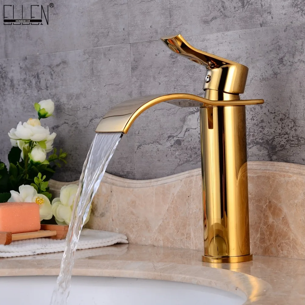 Grifos de lavabo Grifer/ía Vintage Acabado Antiguo Grifos De Lat/ón Grifer/ía Monomando Lavabo Grifer/ía Torneiras Fr/ías Y Calientes