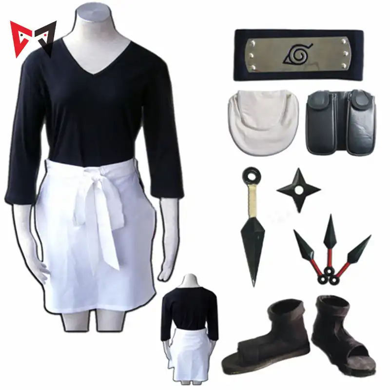 Disfraz Cosplay De Naruto Rin Nohara cosplay Necklace costume 