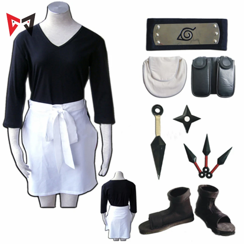 

Athemis Naruto Nohara Rin Cosplay Costume cosplay prop custom made size