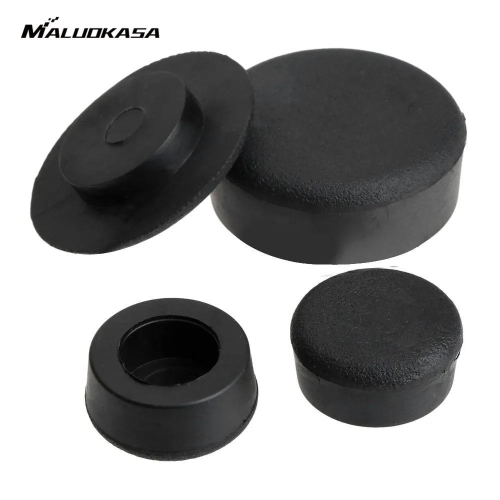

MALUOKASA 4Pcs/Set Rubber Motorcycle Frame Fairings Plugs Set For Yamaha FZ1 2006 2007 2008 2009-2015 YZZR 1000 2006-2015
