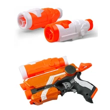 Горячая модуль близость баррель таргетирования прицел обновления Аксессуар глушитель для Nerf пистолет модуль игрушки