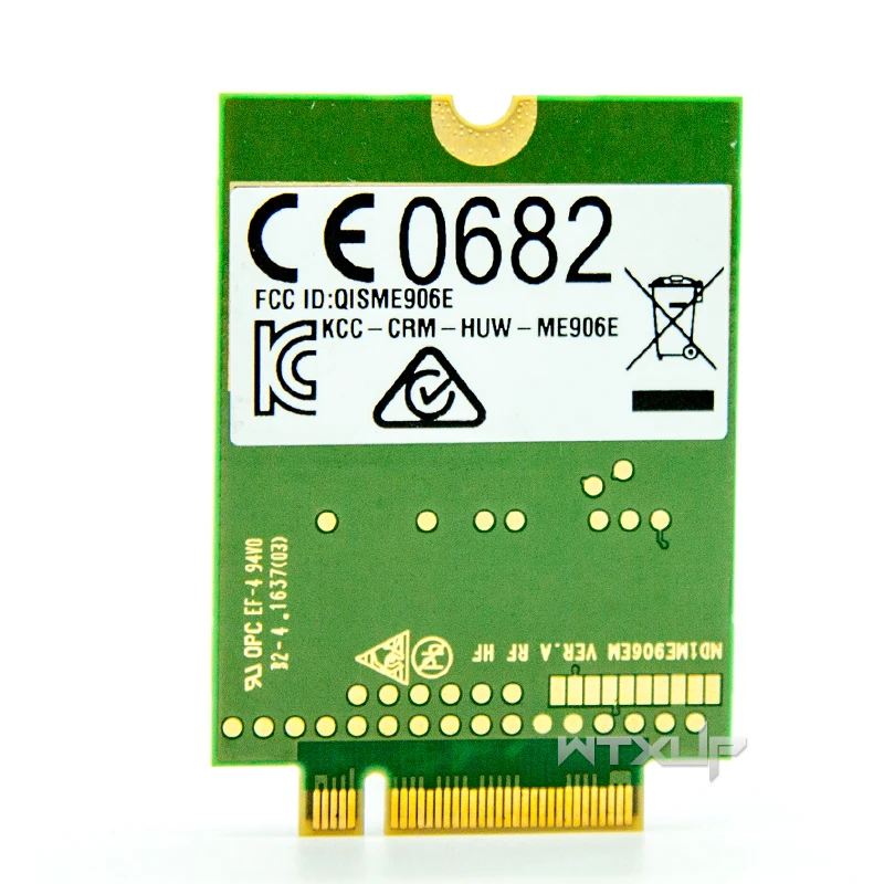 Модуль/карта 4G LTE для Huawei ME936 SPS 756993 005 NGFF M.2 WCDMA/HSDPA/HSUPA/HSPA + GPRS/EDGE ноутбуков HP|card card|card