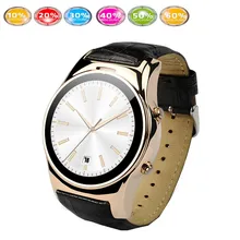 2016 Bluetooth Smart Watch Phone Aiwatch G3 mit 2G GSM Pedometer anti-verlorene Anruf Lautsprecher Smartwatch für iphone IOS Android-Handy