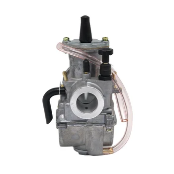 

24mm PWK Carburetor With Power Jet Fitment For Offroad Racing Motorcycle 2 Stroke 50cc To 100cc Carburetors