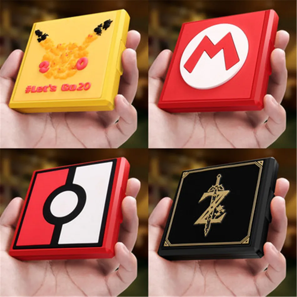 

12 in 1 Nintend Switch Shockproof Game Cards Case Nintendos Switch Hard Shell Box for Nitendo Switch Games Storage Accessories