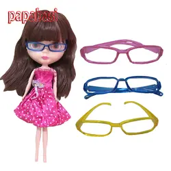 1 шт. кукла аксессуары очки ручной работы для 1/6 BJD Блит Куклы как для 18 дюймов 45 см для девочек куклы Бесплатная доставка