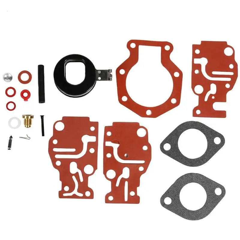

Carb Rebuild Repair Kit for Johnson/Evinrude 6 8 9.9 15 20 HP 86-96 0439073