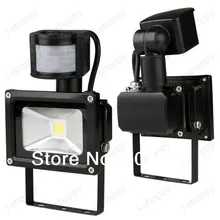 Высокая Мощность 20 Вт 1800LM детектор движения PIR Сенсор прожектор для обеспечения безопасности ворота садовая лестница гараж выход/вход Лампа Комплект IP65