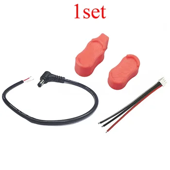 

1Set Pansonic 18650 3400mAH Battery Shell Case Cover 2S Protector for FATSHARK Glasses V3 HD HD2 HD3 RC FPV Drone Parts