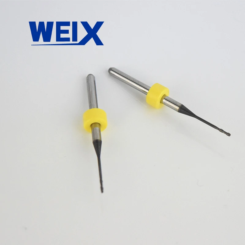 

UCHEER 1set 3pcs Sirona Dental Milling Bur DC Machine Tungsten Carbide Cutter Mx 5 For Cutting Zirconia PMMA Wax 0.5/1.0/2.5mm
