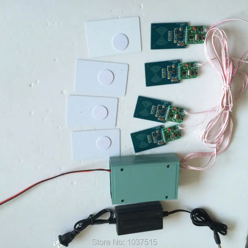 rfid-prop-room-escape-adventurer-game-prop-four-rfid-prop-put-four-ic-cards-in-one