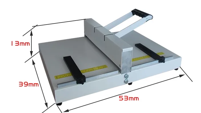 Офисная ручная бумага Creaser Creasing Machine для бумажной фотобумаги 350 мм