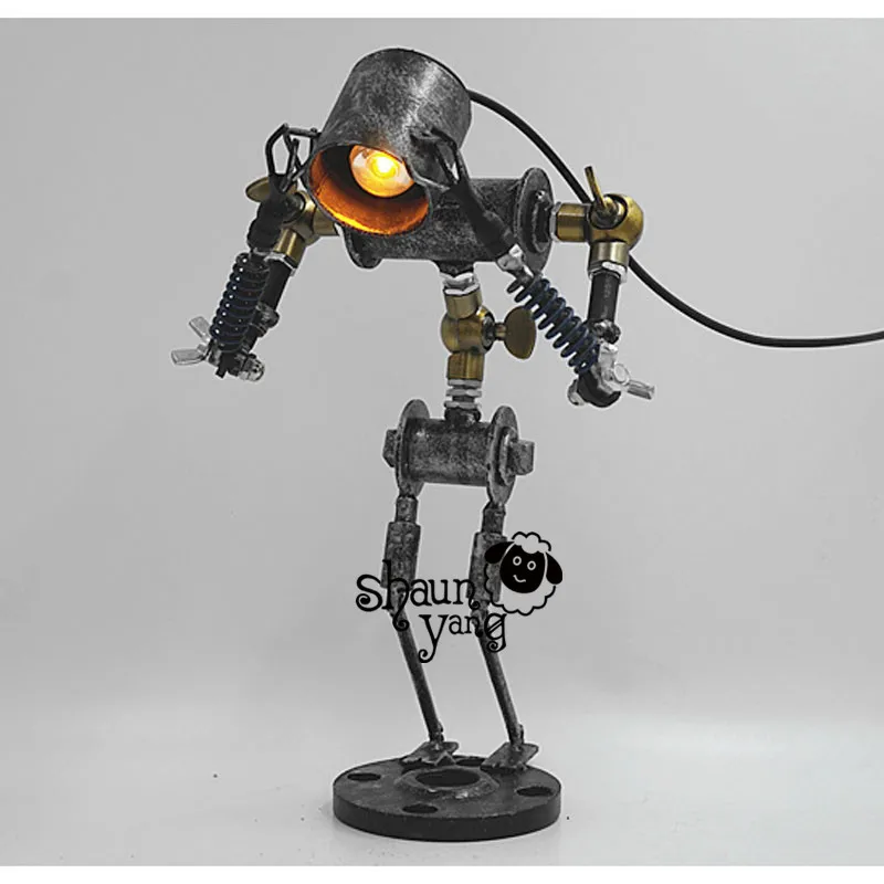 Круто! Оригинальный и креативный Ретро Механический kebi'robot бар сделай сам