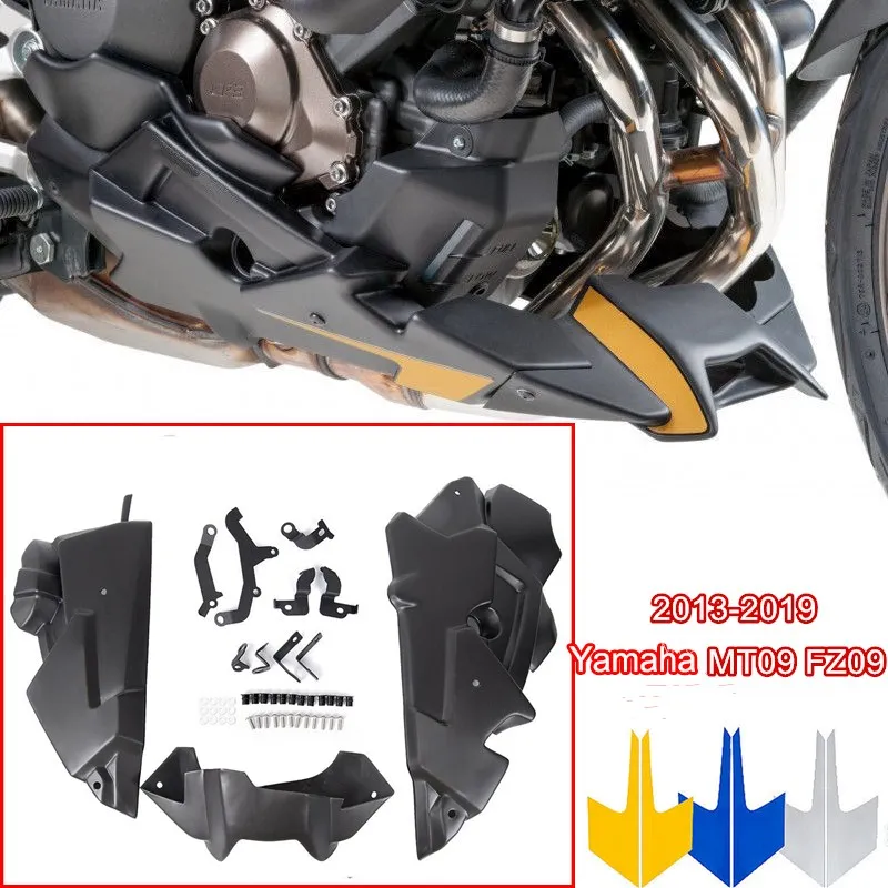 MT09 FZ09 FZ MT 09 Tracer 900 GT мотоциклетный спойлер для двигателя, боковой обтекатель для Yamaha MT-09 FZ-09 2013