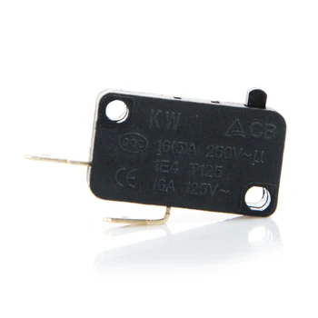 

5pcs Microwave oven washing machine rice cooker pot micro switch 2pins 1 NO Micro Switches 15A 250V