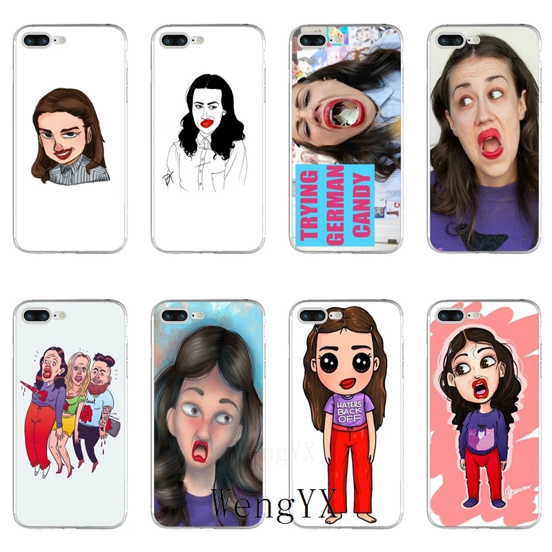 

funny woman Miranda Sings Slim silicone TPU Soft phone case For Huawei P7 P8 P9 P10 P20 pro Lite plus P Smart Mini 2017