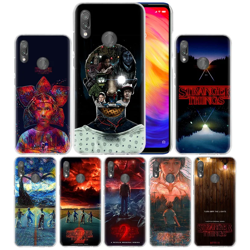 

Stranger Things Film Case for Xiaomi Redmi Go Note 7 6 6A Pro S2 5 5A 4X Mi A1 A2 9 Mix 3 5G 8 lite Play F1 Hard PC Phone Cover