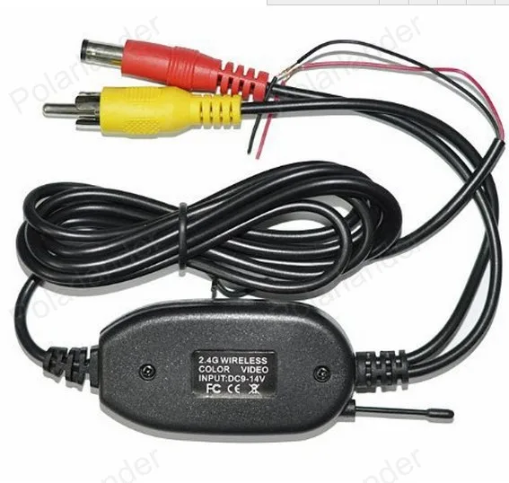 Автостоянка Беспроводной задняя камера обратная для DVD wireles приемник радиопередатчика модуль топовых лучшее качество
