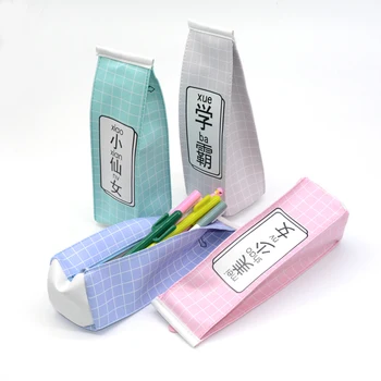 

Milk Pencil Case Box Astucci Scuola Estuches Para Lapices Kawaii Estuche Lapices Cute Pen Bag Etui School For Girls And Boys