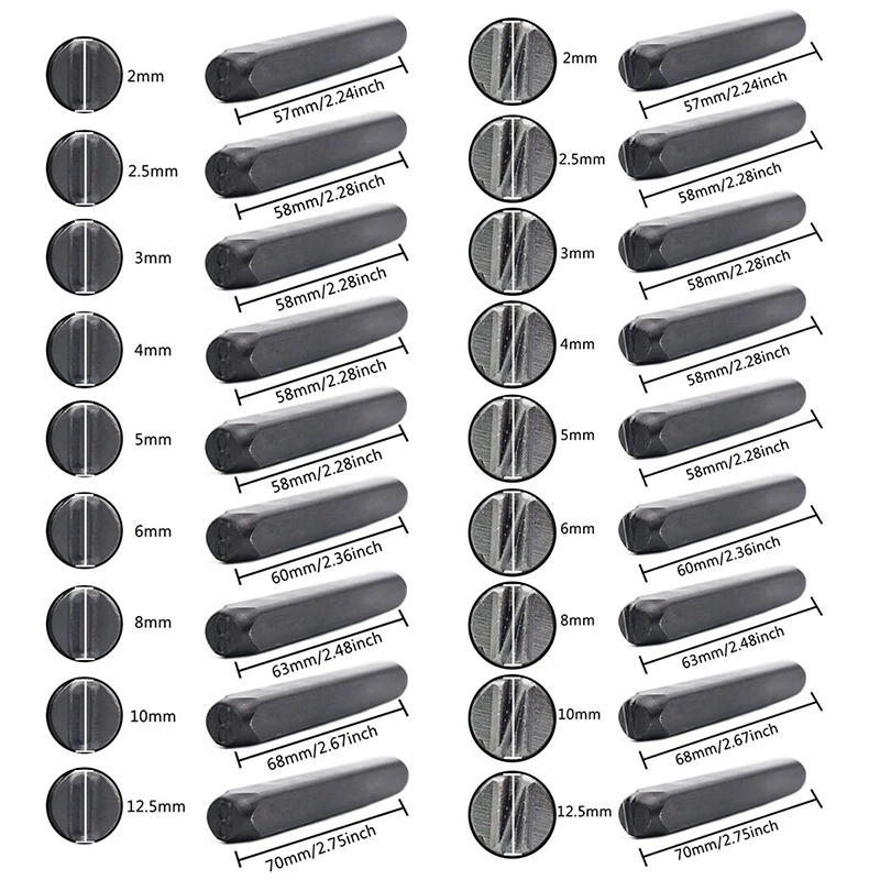 Leather Alphanumeric Seal Tool Work Saddle Making Tool Engraving Leather Craft Stamp Stamping Solid Metal Printing