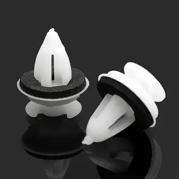 

Repair Fastener clips Fittings Spare Part Gaskets White Interior 50pcs