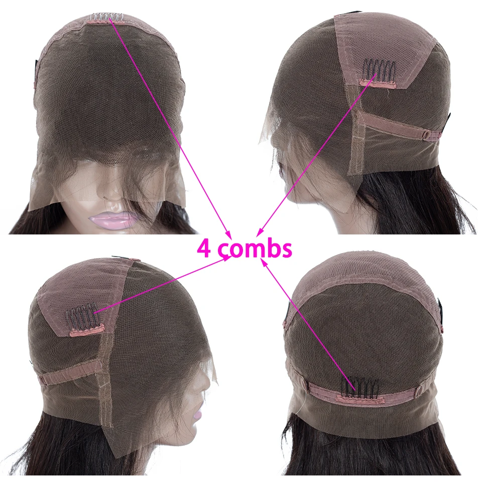 lace front human hair wigs 4