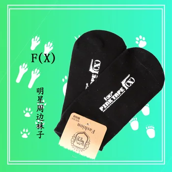 

[MYKPOP]FX F(x) Black Cotton Socks for Unisex KPOP Fans Collection SA18072307