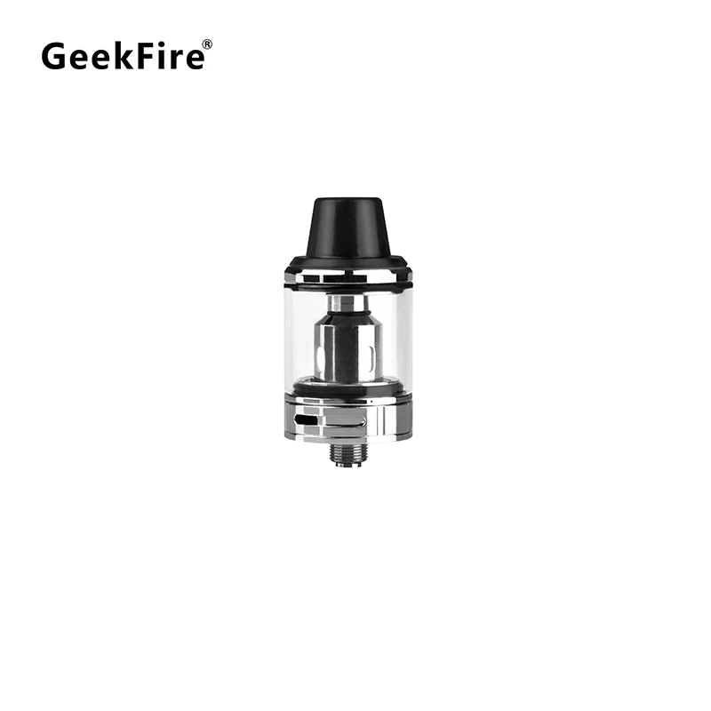 Цельнокроеное платье geekfire M22 Стекло Sub Ом Tank Atomizer 2 5 мл 0.35ohm электронная сигарета
